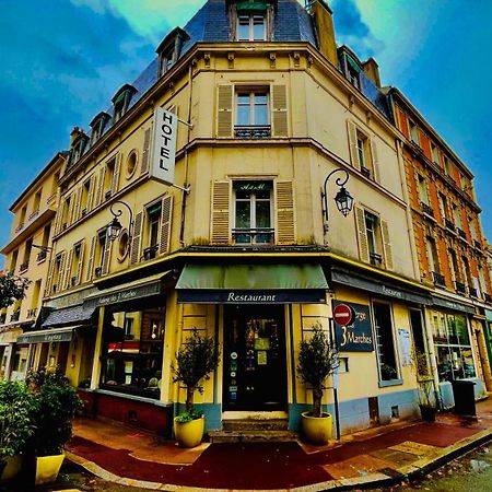 Hotel Paris Vesinet- Logis Hotel Restaurant Le Vésinet Екстериор снимка