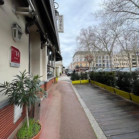 Hotel Paris Vesinet- Logis Hotel Restaurant Le Vésinet Екстериор снимка