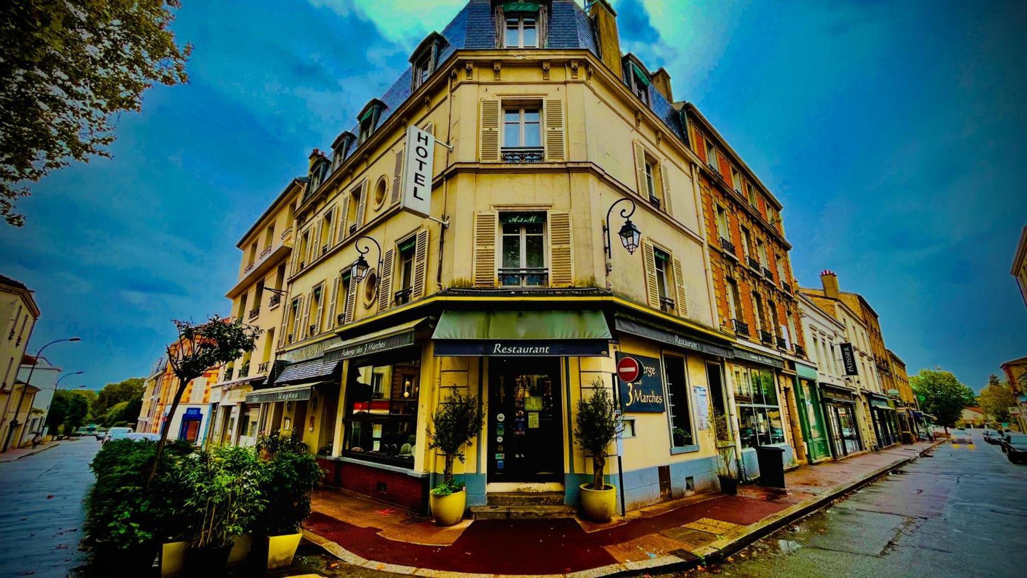 Hotel Paris Vesinet- Logis Hotel Restaurant Le Vésinet Екстериор снимка